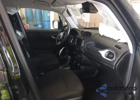 2021 Jeep Renegade Latitude Fwd из США, поврежденный, VIN ZACNJCBB8MPM95399